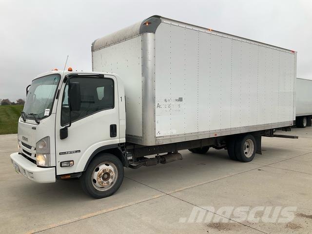 Isuzu NPR Camiões de caixa fechada