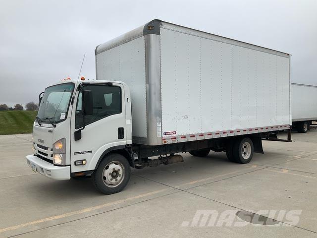 Isuzu NPR Camiões de caixa fechada