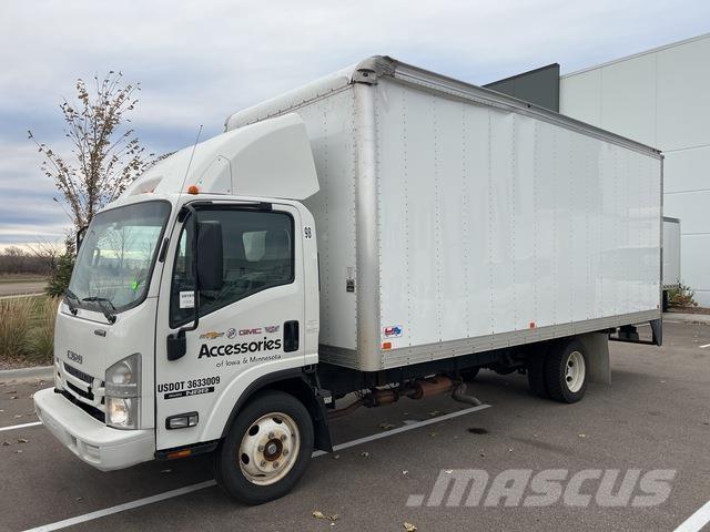 Isuzu NPR Camiões de caixa fechada