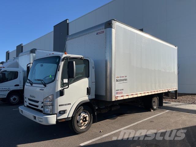 Isuzu NPR Camiões de caixa fechada