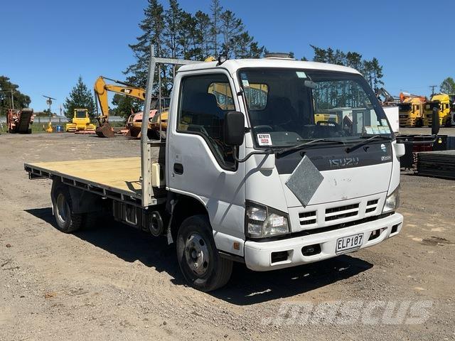 Isuzu NPR 250M Camiões estrado/caixa aberta