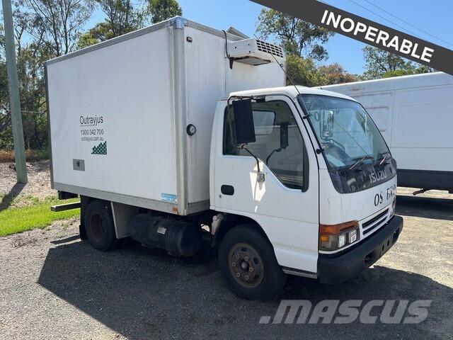 Isuzu NPR 400 Camiões caixa temperatura controlada