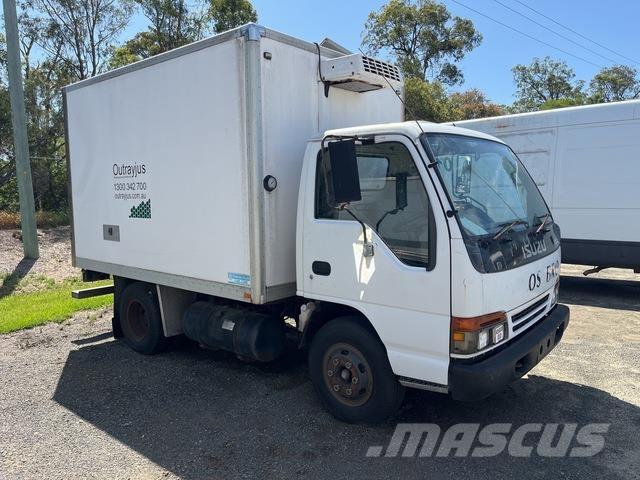 Isuzu NPR 400 Camiões caixa temperatura controlada
