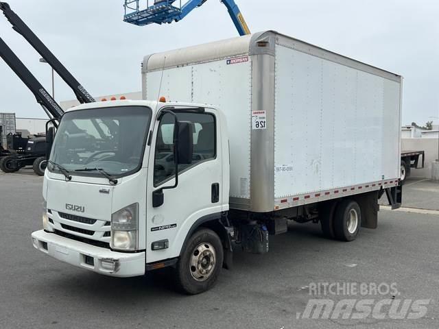Isuzu NPR HD Camiões de caixa fechada