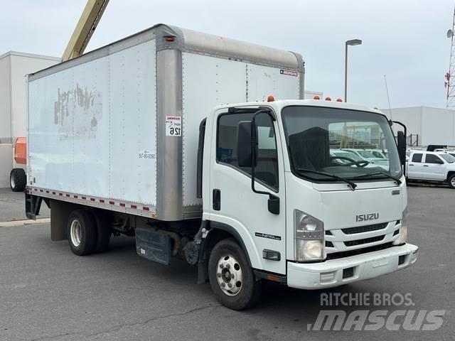 Isuzu NPR HD Camiões de caixa fechada