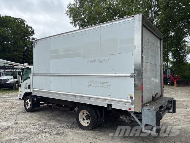 Isuzu NPR HD Camiões de caixa fechada