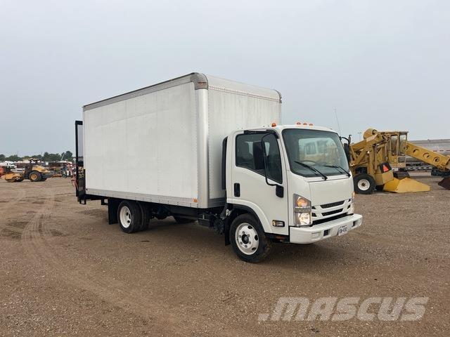 Isuzu NPR HD Camiões de caixa fechada