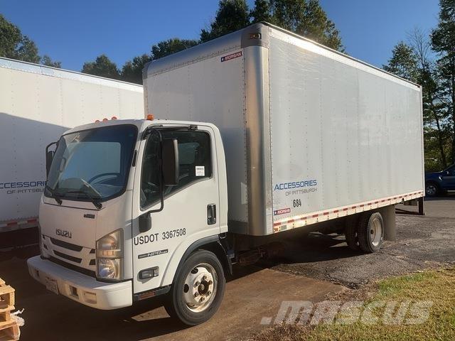 Isuzu NPR HD Camiões de caixa fechada