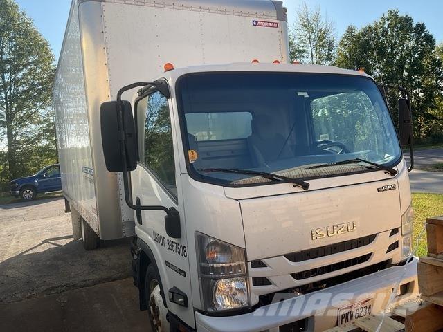 Isuzu NPR HD Camiões de caixa fechada