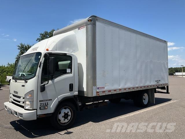 Isuzu NPR HD Camiões de caixa fechada