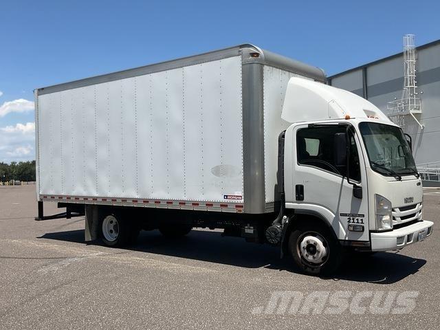 Isuzu NPR HD Camiões de caixa fechada