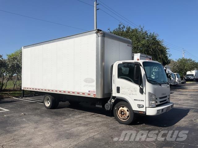 Isuzu NPR HD Camiões de caixa fechada