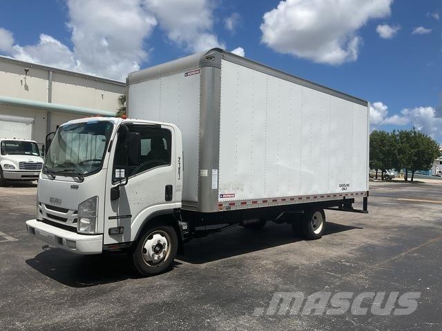 Isuzu NPR HD Camiões de caixa fechada