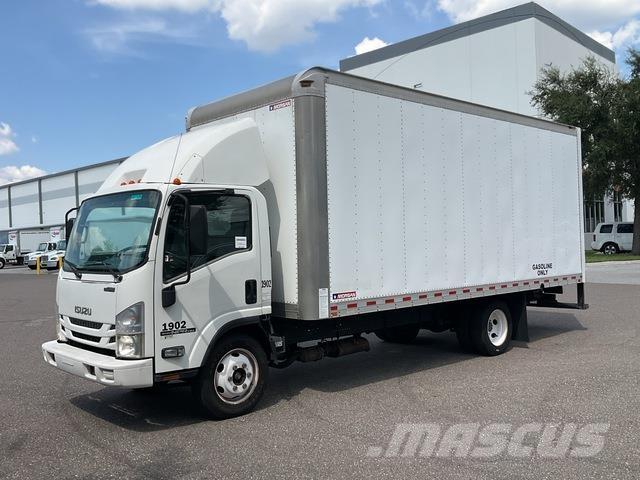 Isuzu NPR HD Camiões de caixa fechada