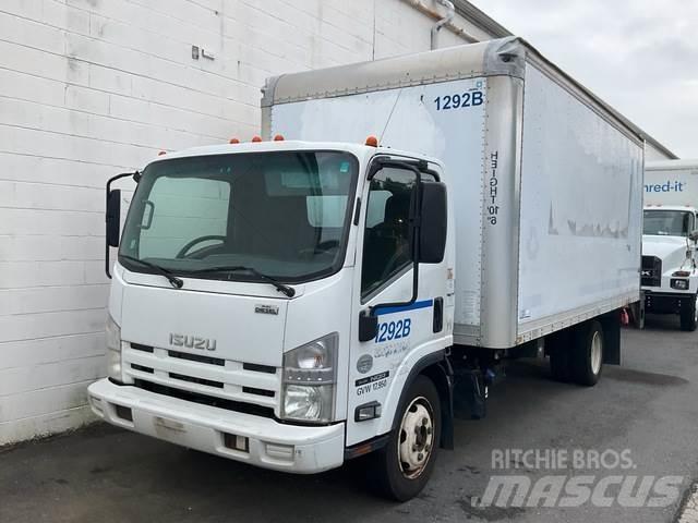 Isuzu NQR Camiões de caixa fechada