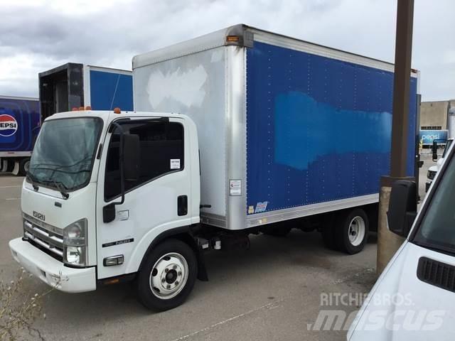 Isuzu NQR Camiões de caixa fechada