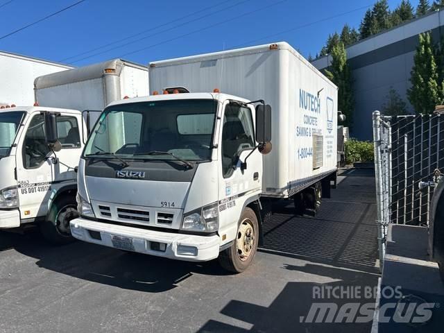 Isuzu NQR Camiões de caixa fechada
