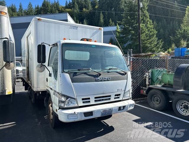 Isuzu NQR Camiões de caixa fechada