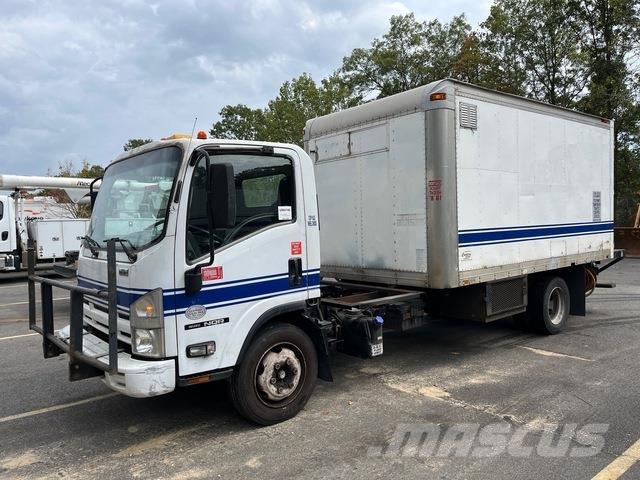 Isuzu NQR Camiões de caixa fechada