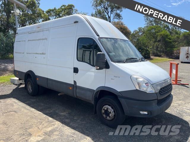 Iveco Daily Carrinhas de caixa fechada