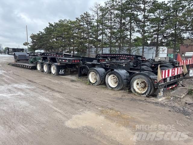  J C Trailers Reboques carga baixa