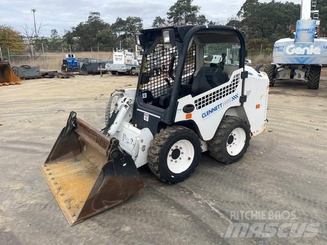 JCB 135 HD Carregadoras de direcção deslizante