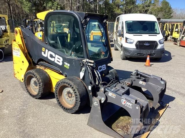 JCB 155 Carregadoras de direcção deslizante