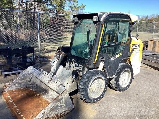 JCB 155 Carregadoras de direcção deslizante