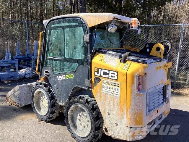 JCB 155 Carregadoras de direcção deslizante