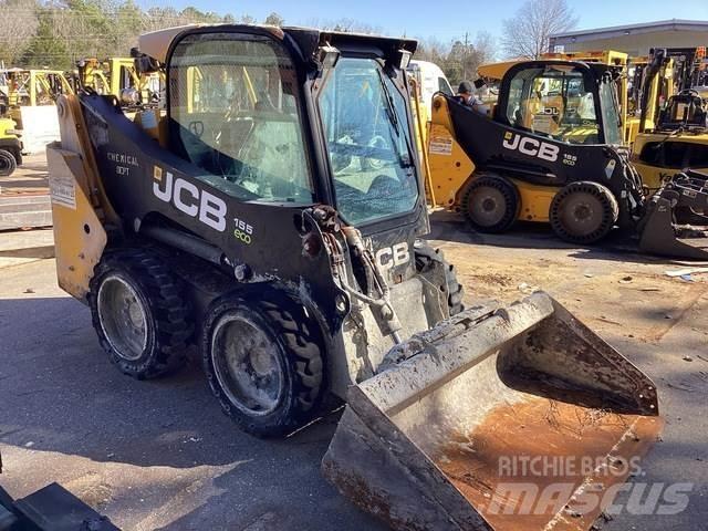 JCB 155 Carregadoras de direcção deslizante