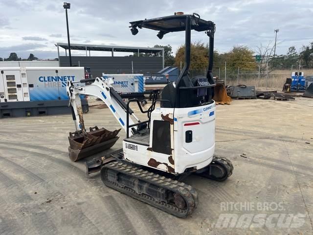 JCB 18Z Mini Escavadoras <7t