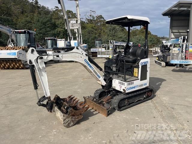 JCB 18Z Mini Escavadoras <7t