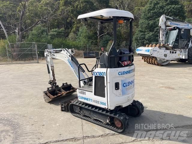 JCB 18Z Mini Escavadoras <7t