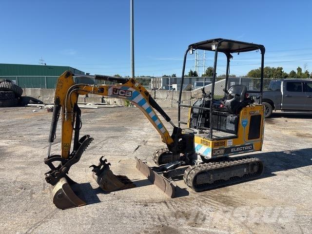 JCB 19C-1E Escavadoras de rastos