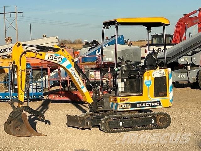 JCB 19C-1E Escavadoras de rastos