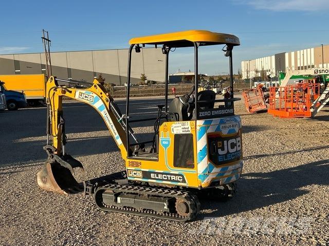 JCB 19C-1E Escavadoras de rastos