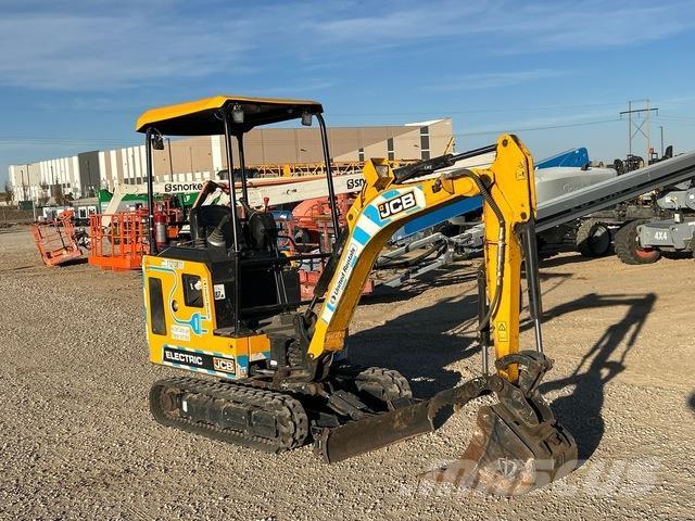 JCB 19C-1E Escavadoras de rastos