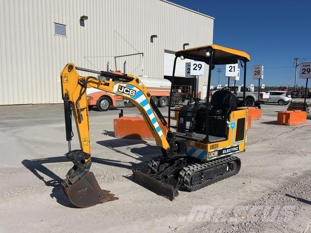 JCB 19C-1E Escavadoras de rastos