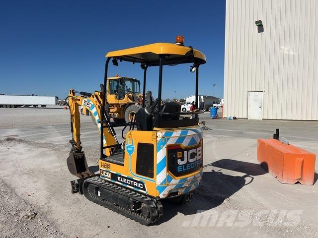 JCB 19C-1E Escavadoras de rastos