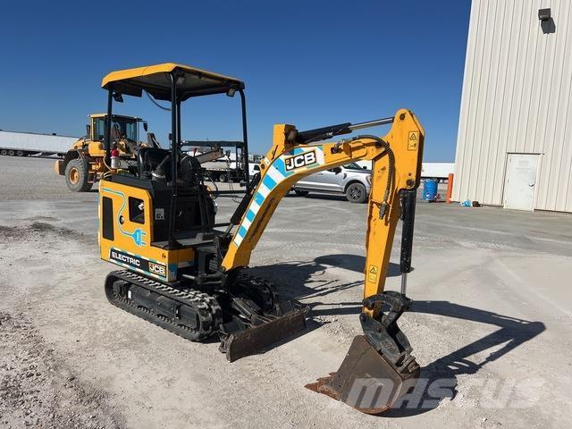 JCB 19C-1E Escavadoras de rastos