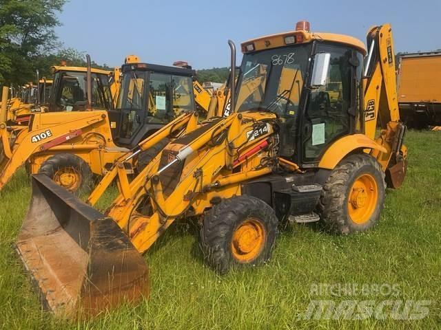 JCB 214 Retroescavadoras