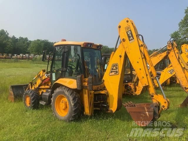 JCB 214 Retroescavadoras
