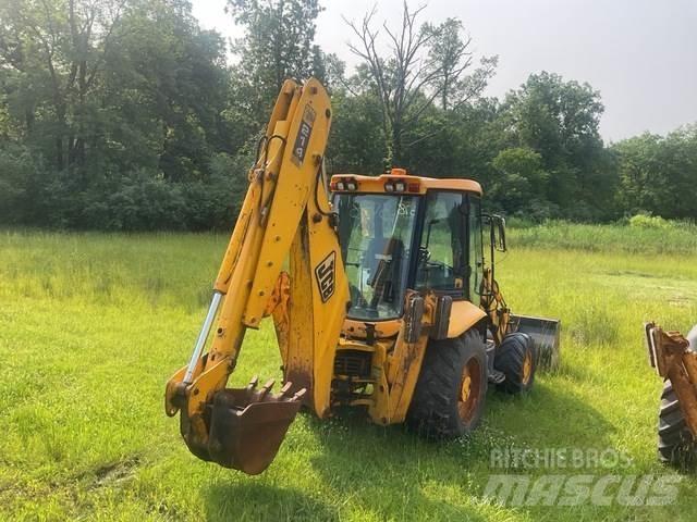 JCB 214 Retroescavadoras