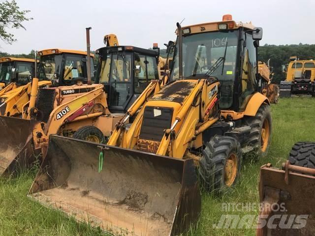 JCB 214 Retroescavadoras
