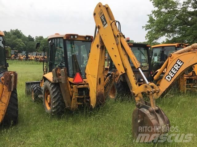 JCB 214 Retroescavadoras