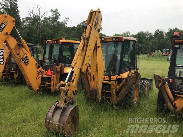 JCB 214 Retroescavadoras