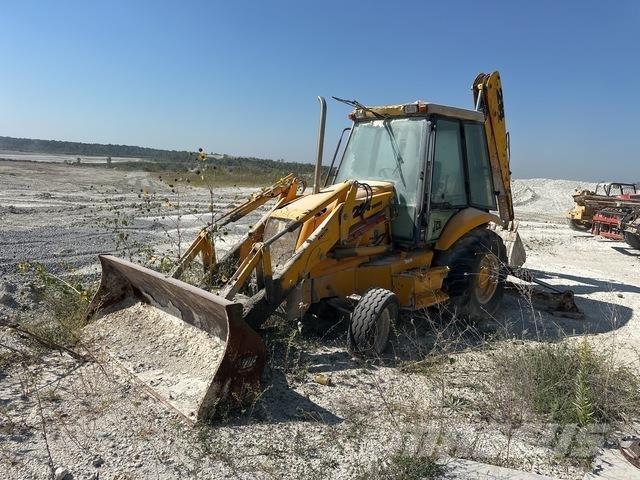 JCB 214 Retroescavadoras