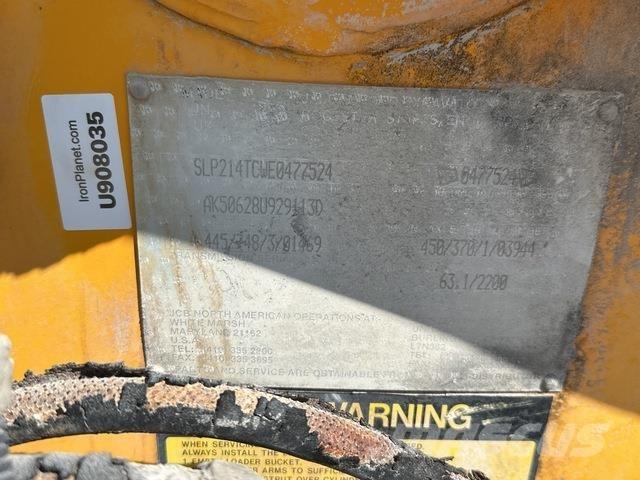JCB 214 Retroescavadoras