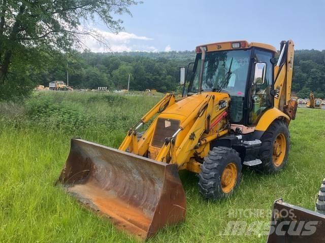JCB 215 Retroescavadoras