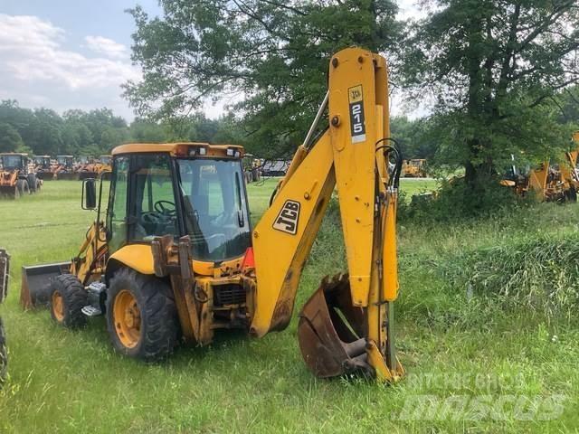 JCB 215 Retroescavadoras